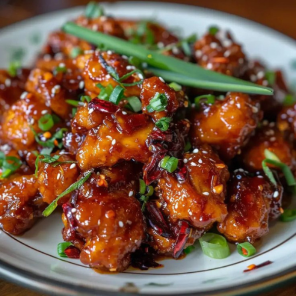 Beef Chilly Fry